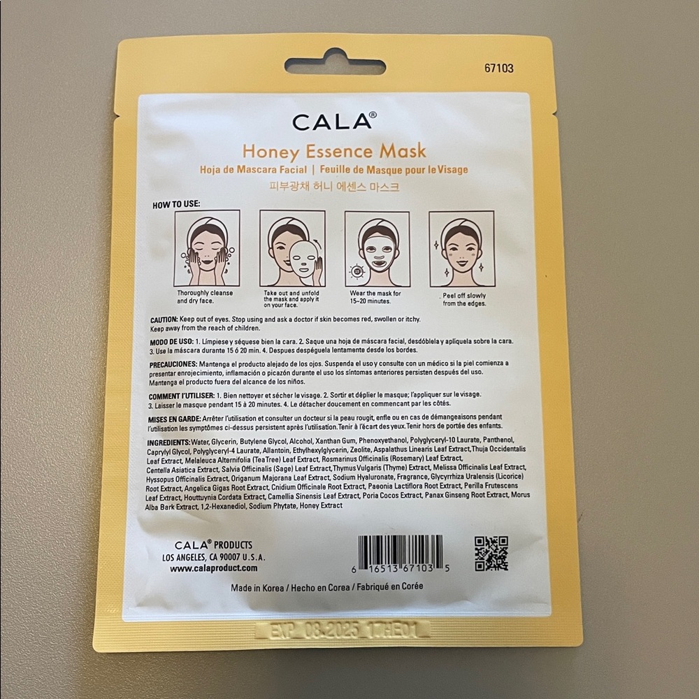 Assorted Face Mask Set - Picture 12 of 12